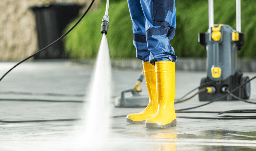 Pressure Washing